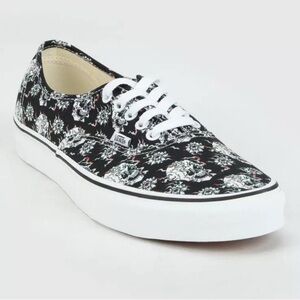 Vans Flash Skulls Authentic Lace Up Shoes - Size 4 men’s / Size 5.5 women’s